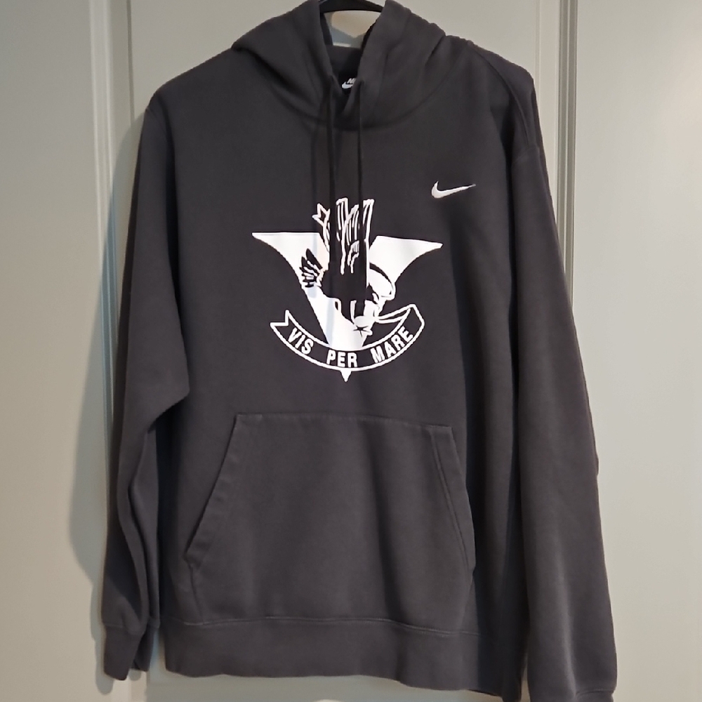 Navy USS Carl Vinson Cozy NIKE Hoodie